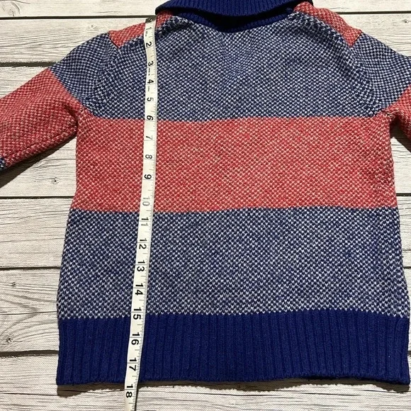 🌻GapKids sz XS(4-5) Red and Blue Cardigan - Picture 6 of 7